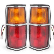 Pair Tail Lamp Light Rear For Nissan Datsun 720 4WD SD23 Pickup 1982 - 1984 picture