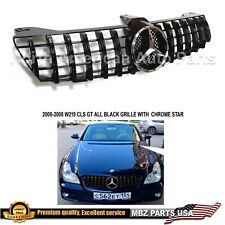 CLS63 CLS550 CLS500 CLS55 All black GT grille CLS AMG star GTR 2006 2007 2008 picture