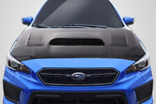 Carbon Creations C-1 Hood - 1 Piece for 2015-2019 WRX picture