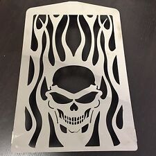 Skull Radiator Grille Guard Cover Protector Fit Yamaha Royal Star XVZ13 XVZ1300 picture