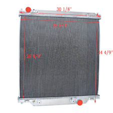 For 2003-2007 Ford F-250 F-350 F-450  6.0L Powerstroke 4 Row Alu Radiator US picture