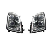 Right&Left Side Headlights For 2005 2006 2007 2008 2009 2010 2011 Cadillac STS picture