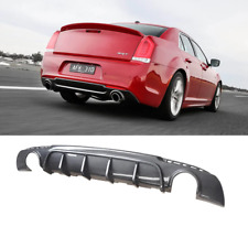 Carbon Fiber Rear Bumper Lip Diffuser Fits for 15-23 Chrysler 300 Shark Fin PP picture