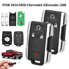 For 2014 2015 2016 2017 2018 Chevrolet Silverado 1500 2500 3500 Remote Key Fob picture