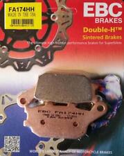 EBC Double H Sintered Motorcycle Rear Brake Pads Set FA174HH picture