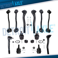 New 12pc Complete Front Suspension Kit for 1999-2004 Jeep Grand Cherokee picture