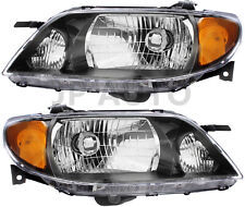 For 2001-2003 Mazda Protege Headlight Halogen Set Driver and Passenger Side picture