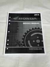 3 Hole Service Shop Repair Manual 2014 Honda Pioneer 700 SXS700 M4 SXS700M4 picture