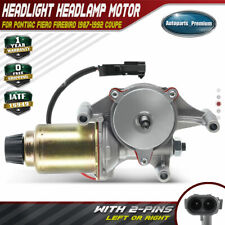 Headlight Headlamp Motor for Pontiac Firebird 1987-1992 Left Fiero 87-88 Right picture