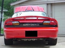 UN-Painted FOR CHEVY CAMARO 1993-2002 SS FACTORY STYLE SPOILER WING & SLP LIGHT picture
