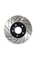 [Front E-Coat Drill&Slot Brake Rotors Ceramic Pads] Fit 94-04 Ford Mustang Cobra picture