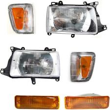 Headlight Kit For 1993-1998 Toyota T100 With Turn Signal Light and Corner Light picture