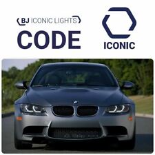 BJ Iconic Lights (CODE) - for BMW 3 E92/ E93/ M3 xenon daytime running lights  picture