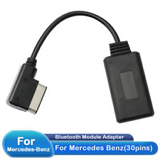 Car Bluetooth 5.0 Module Receiver Aux Radio Cable Plug for Mercedes Benz 30PINS picture
