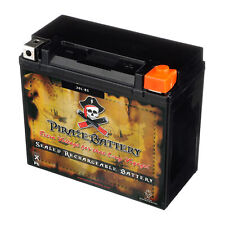 YTX20L-BS High Performance - Maintenance Free - Sealed AGM Motorcycle Battery picture