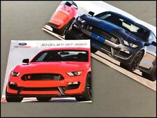 2017 Shelby Ford GT-350 GT350 Mustang Car Sales Brochure Catalog - R picture