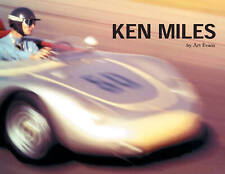 Ken Miles Lemans GT40 Ferrari Sebring Shelby book Racing picture