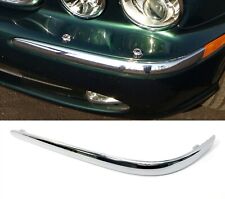 IDFR Jaguar XJ XJ8 XJR X350 03~07 Chrome bumper insert , Front Left bumper trim picture
