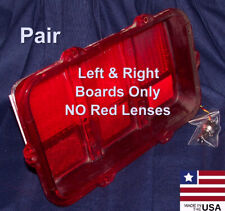 PAIR '70 1970 MUSTANG SEQUENTIAL LED BRAKE/TAIL LIGHTS, NO RED LENS,  picture