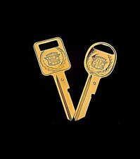 Gold Key Set - 'C' and 'D' for 88-90 Olds Silhouette, the Cadillac of Minivans picture