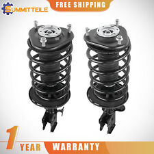 Pair LH+RH Front Complete Struts & Coil Springs Assembly For 10-15 Toyota Prius picture