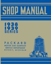 1938 1939 Packard Shop Service Repair Manual picture