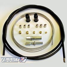Venhill U01-4-101-BK Universal Motorcycle Throttle Cable Kit - 5mm OD picture
