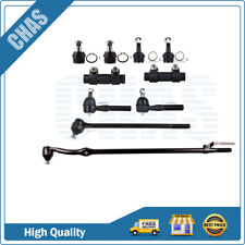 10x Front Lower Upper Ball Joint Tie Rod End Kit For 1980-1996 Ford Bronco F-150 picture