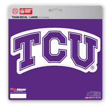 Fanmats NCAA Texas Christian Horned Frogs Decal Large 8