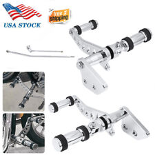 Forward Controls Foot Pegs For Dyna Super Glide Street Bob FXDB Low Rider 00-15 picture