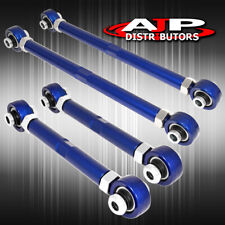 06-12 Bmw E90 E92 Rwd Blue Adjustable Camber Control Arm + Trailing Arm Kit picture