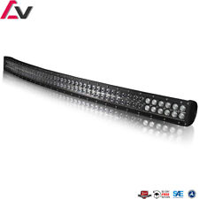 Heavy Duty 52 Inch 300W Curved LED Light Bar For OffRoad Boat SUV TRUCK Lamps picture
