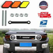Tri-color 3 Grille Badge emblem For 2018 2019 Toyota Tacoma TRD 4Runner Tundra picture