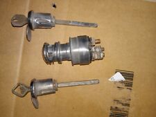 1948 - 1952 Ford Pickup Truck Door Lock Cylinders And Ignition Switch w/ Keys  picture