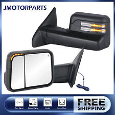 Pair Power Heated Tow Mirrors For 1998-2001 Dodge Ram 1500 1998-2003 2500 3500 picture