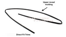 Direct-Fit Front Windshield Molding Trim, 07-13 All 2/Dr Coupe BMW 328i,335i, M3 picture