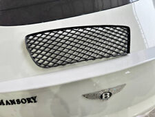 MANSORY Chrome Mesh Front Bumper Lower Grille For Bentley  Continental GT / GTC picture