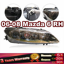 For Mazda 6 2006 2007 2008 Halogen Headlight Headlamp Right Passenger Side  picture