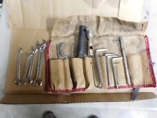BMW Motorcycle Airhead Tool Kit - R50/5 R60 R75 R65 R80 R90 R100 NOT COMPLETE picture
