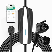 Level 2 Portable EV Charger 32A 7KW 240V 16.4FT Cable Electric Vehicle Charger picture