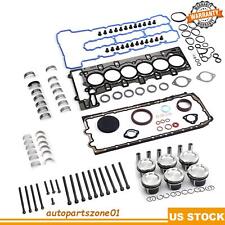 N54 Engine Gasket Kit & Piston & Bearing & Head Bolt For BMW X6 Z4 335i E90 3.0L picture
