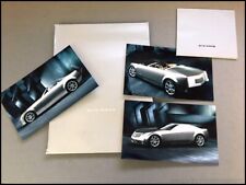 1999 Cadillac EVOQ 2004 XLR Concept Showcar Car Sales Brochure Catalog Press Kit picture
