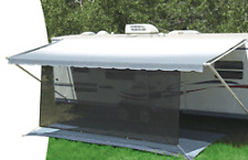 10 x 7 Brown RV Awning Shade Drop Shade area under awning  7' Drop picture