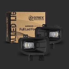 For 15-20 Ford F150 17-22 Super Duty Double Tap 2 Color LED Projector Fog Lights picture