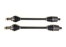 Front CV Axle Pair for Polaris RZR Turbo XP XP4 & RS1, 1333434 1333870 picture