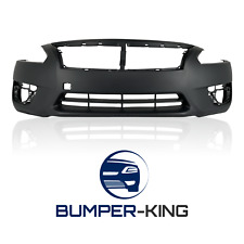 BUMPER-KING Primered Front Bumper Cover Fascia for 2013-2015 Nissan Altima Sedan picture