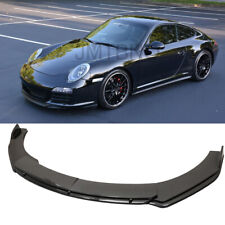 For Porsche 911 996 /Carrera GT Front Bumper Lip Splitter Spoiler Carbon Fiber picture