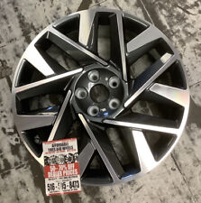 Hyundai Santa Fe 2021 2022 95162 71008 OEM wheel rim 20 x 8.5 CNC Charcoal picture
