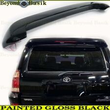 For 2003-05 06 07 08 2009 Toyota 4 Runner GLOSS BLACK Factory Style Spoiler W/L picture