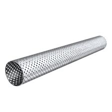 FORTLUFT Exhaust Perforated Pipe Stainless Steel 2.50''/63.5mm picture